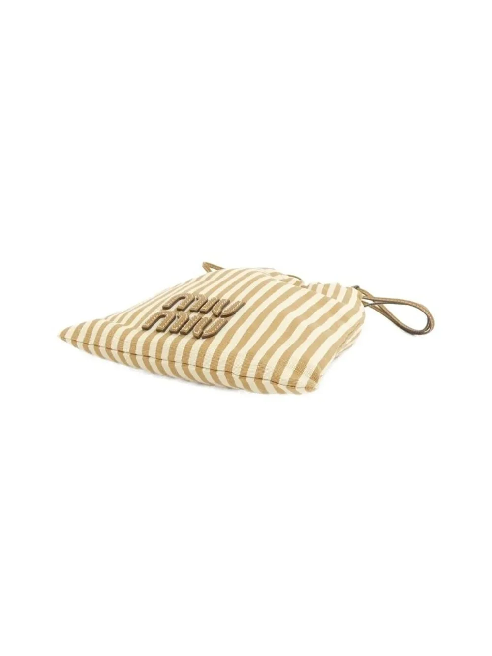 Miu Miu Pouch Gold